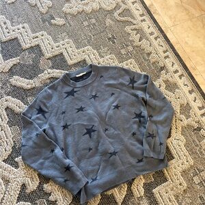 Starry Splendid grey sweatshirt